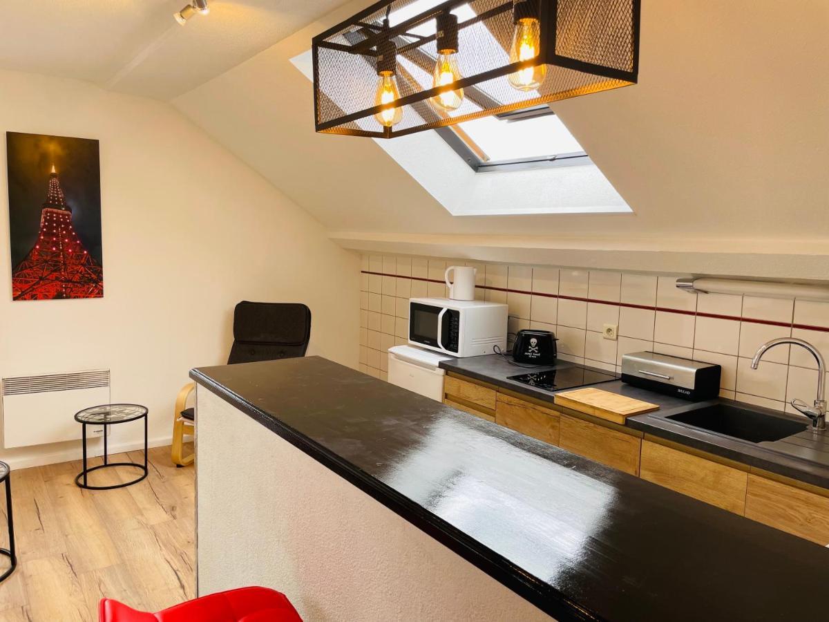 Apartmán Le Loft, Alliance De Confort Et De Praticite Vesoul Exteriér fotografie
