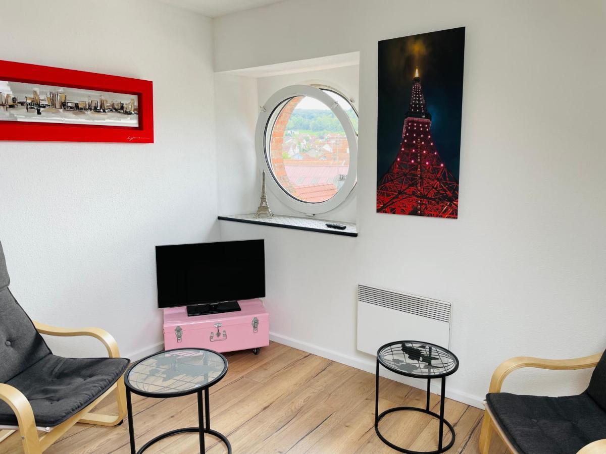 Apartmán Le Loft, Alliance De Confort Et De Praticite Vesoul Exteriér fotografie